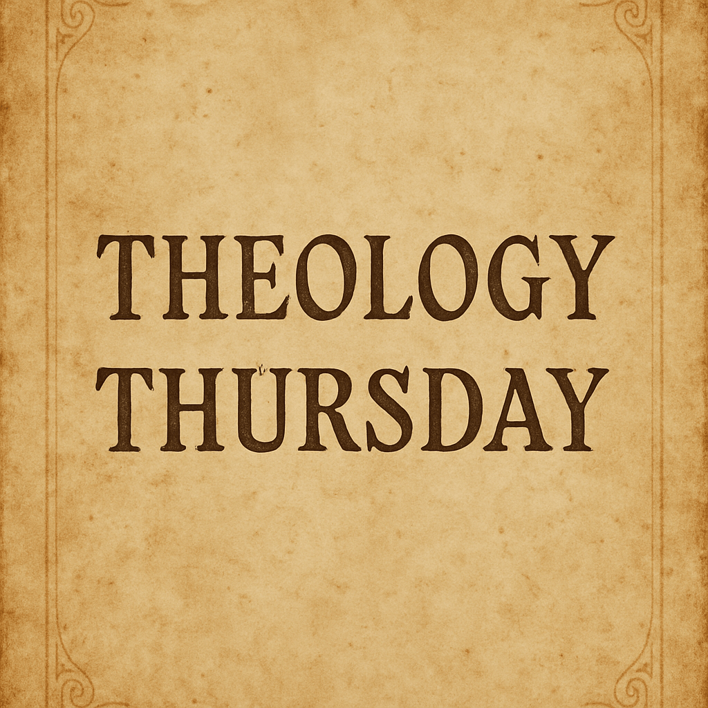 Theology Thursday — Trinity (Introduction)